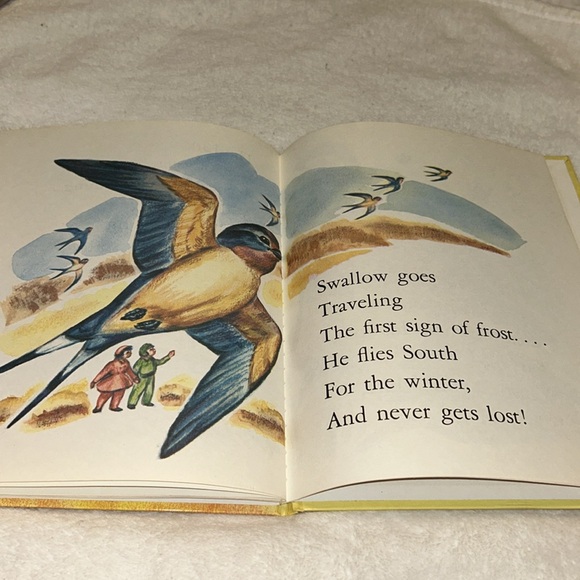 !!**KIDS BOOKS 4/$10**!! Feathered Friends A Rand McNally Super Book, Hardcover - Picture 6 of 10